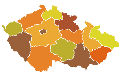 Voivodeships map
